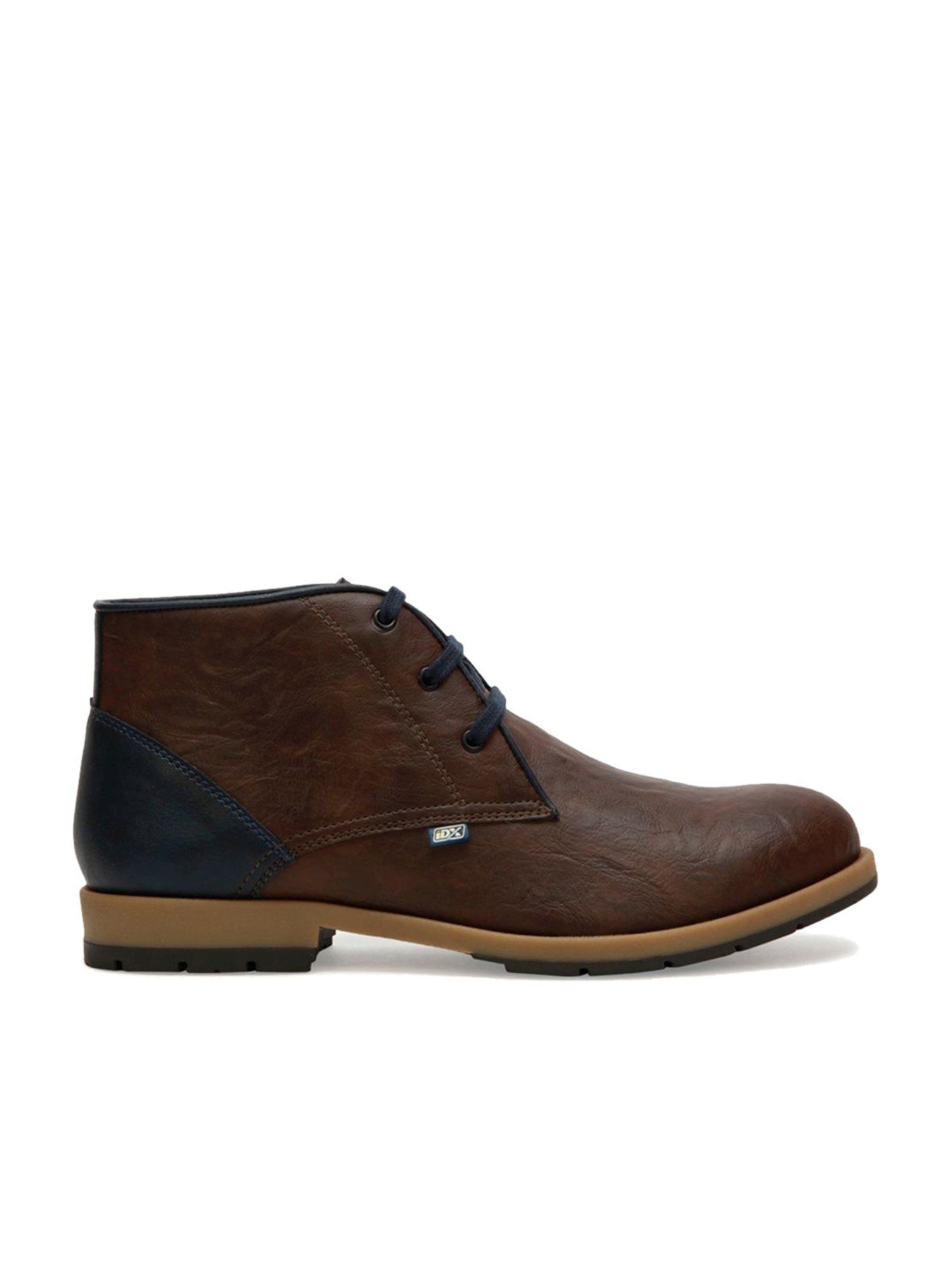 ID Men's Brown Chukka Boots