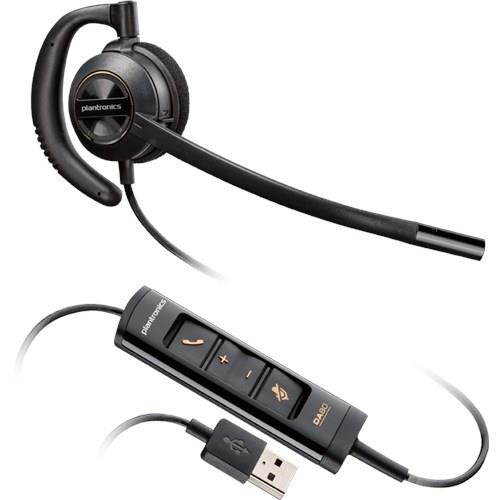 Plantronics EncorePro HW535 USB Mono Mono Corded Headset