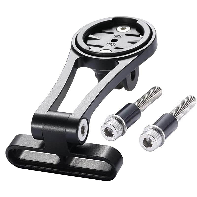 Adjustable Out Front Bike Computer Combo Extended Mount for Garmin Edge 25 130 200 500 510 520 800 810 820 1000 1030