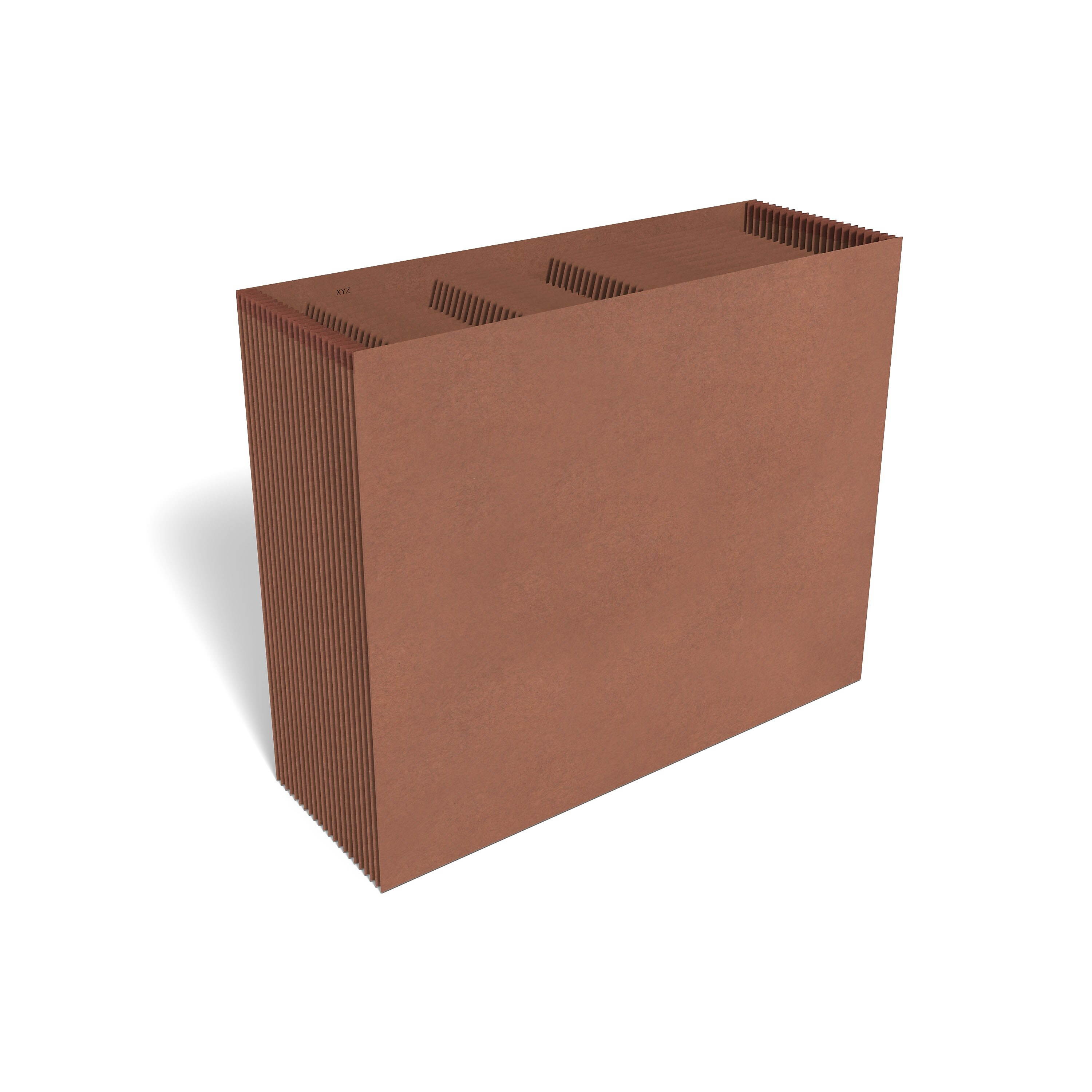 MyOfficeInnovations Letha-Tone Expanding File A-Z Index Letter Size 21-Pockets