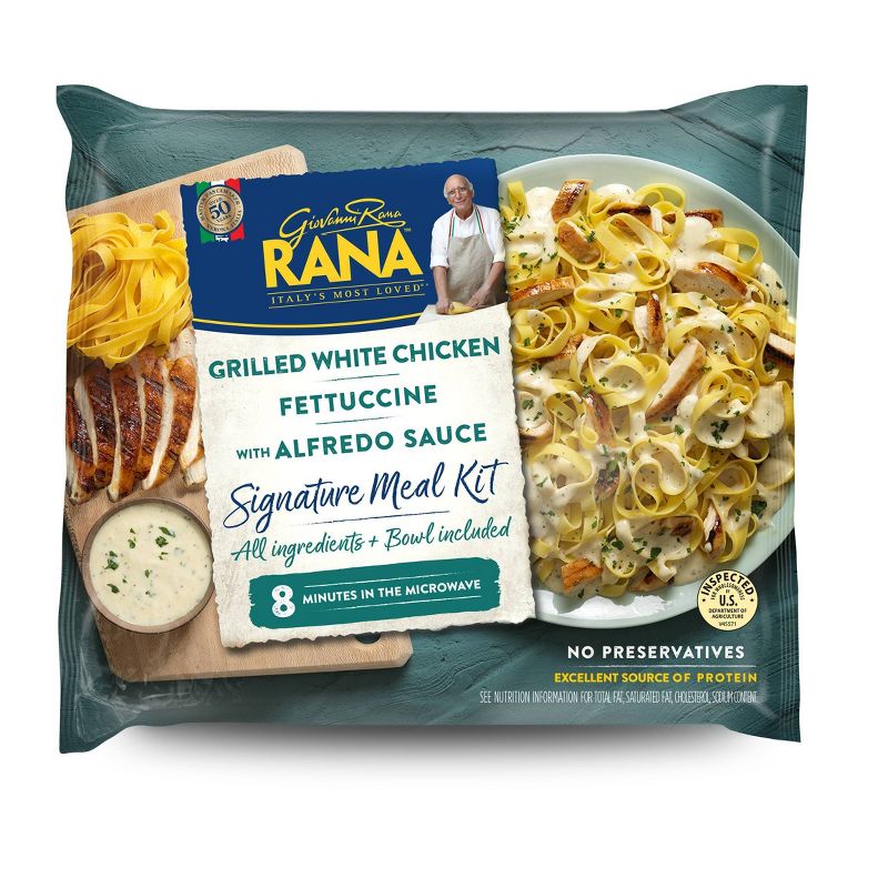 Rana Chicken Fettuccine Alfredo Signature Meal Kit - 39oz