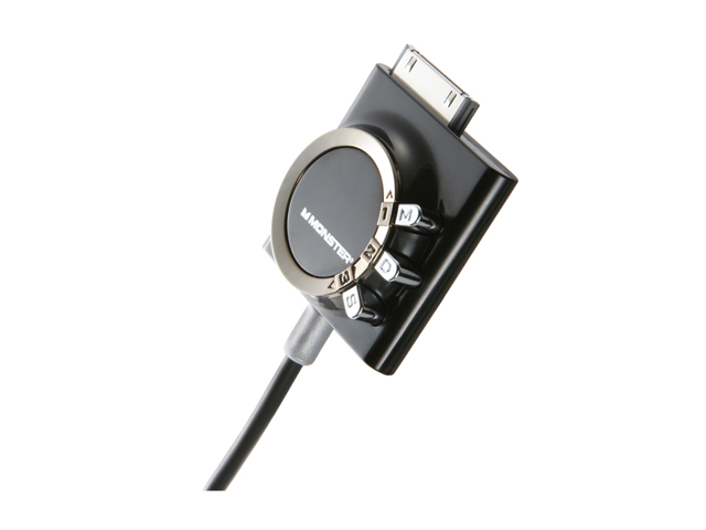 Monster Cable iCarPlay Wireless 1000 FM Transmitter for iPod and iPhone                                                    AI 1000 FM-CH V2