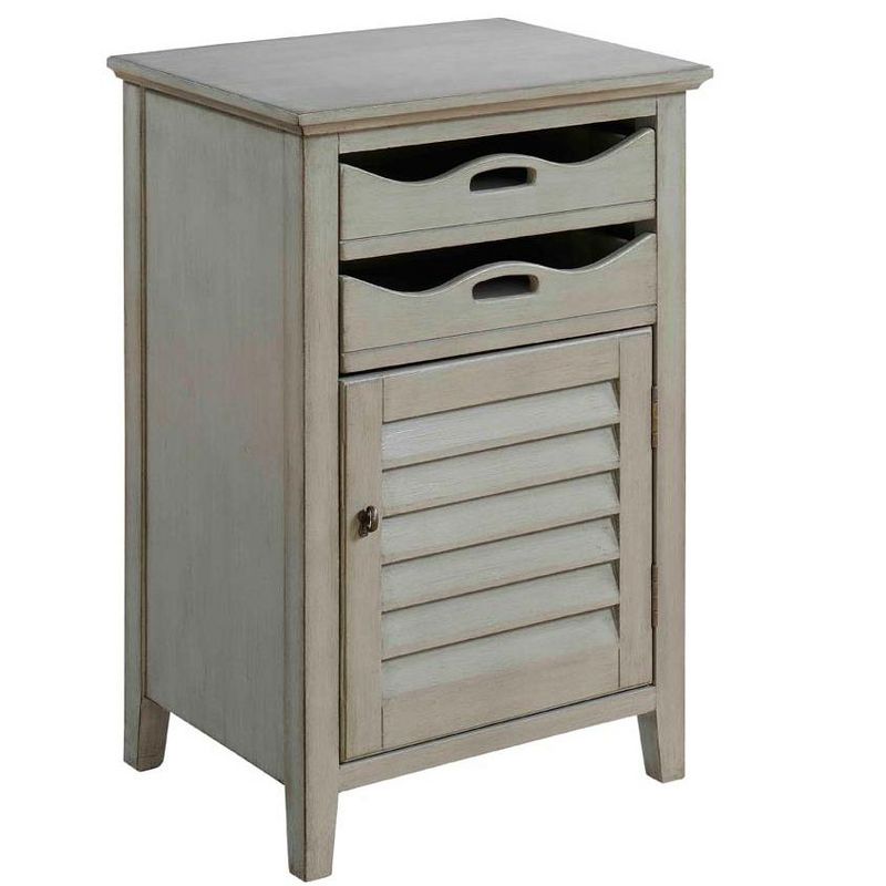 Coast to Coast One Door Two Drawer Cabinet
