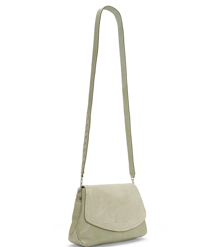 ZAC Zac Posen Belay Iridescent Saddle Crossbody Bag