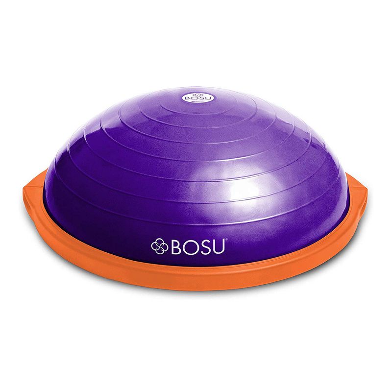 Bosu 72-10850 Home Gym Equipment The Original Balance Trainer 65 cm Diameter, Purple and Orange