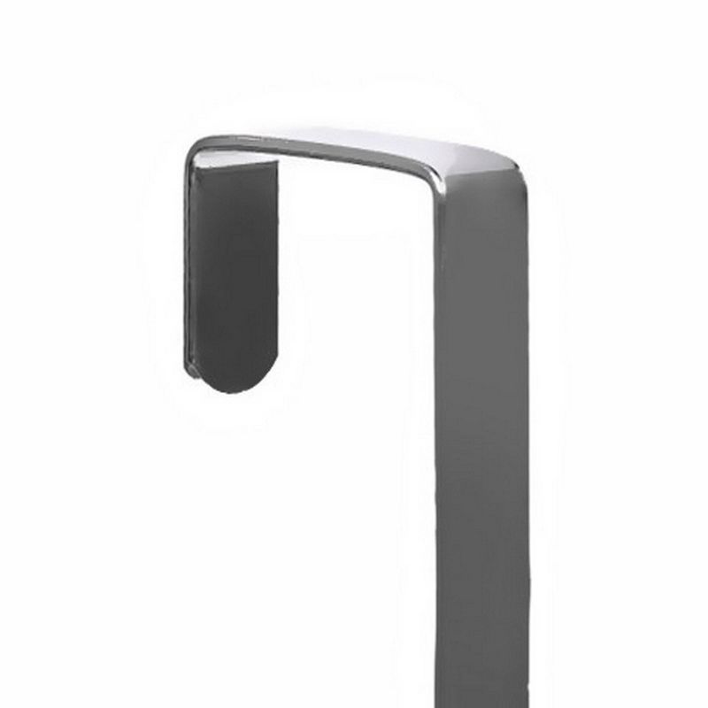 Five Hook Over The Door Blue Acrylic Ball Medium Blue - Elegant Home Fashions