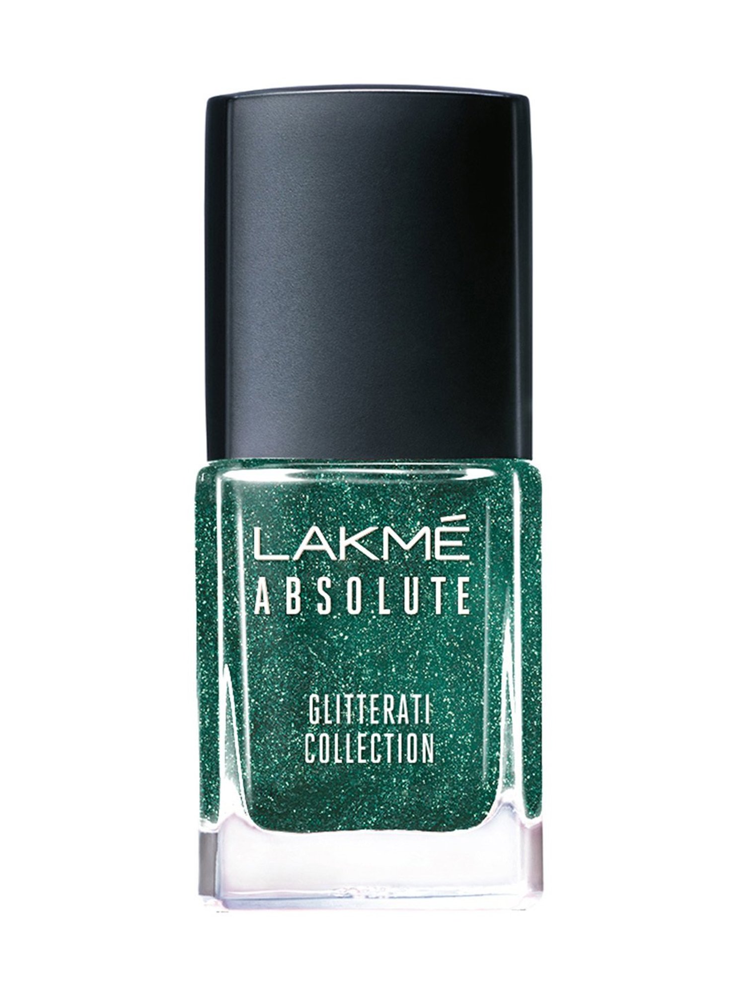Lakme Absolute Glitterati Nail Polish Mistletoe - 12 ml