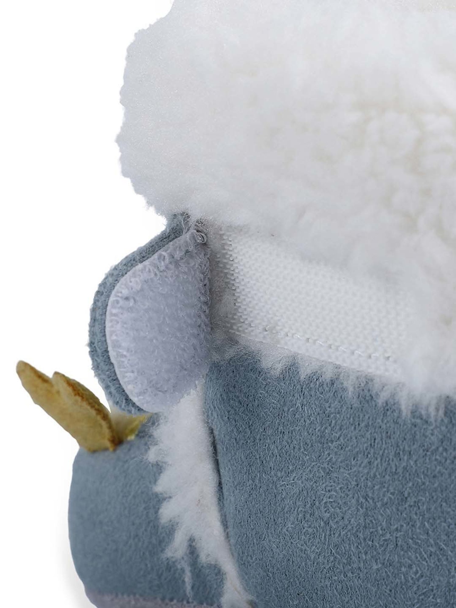 Baby Moo Kids Blue Casual Booties