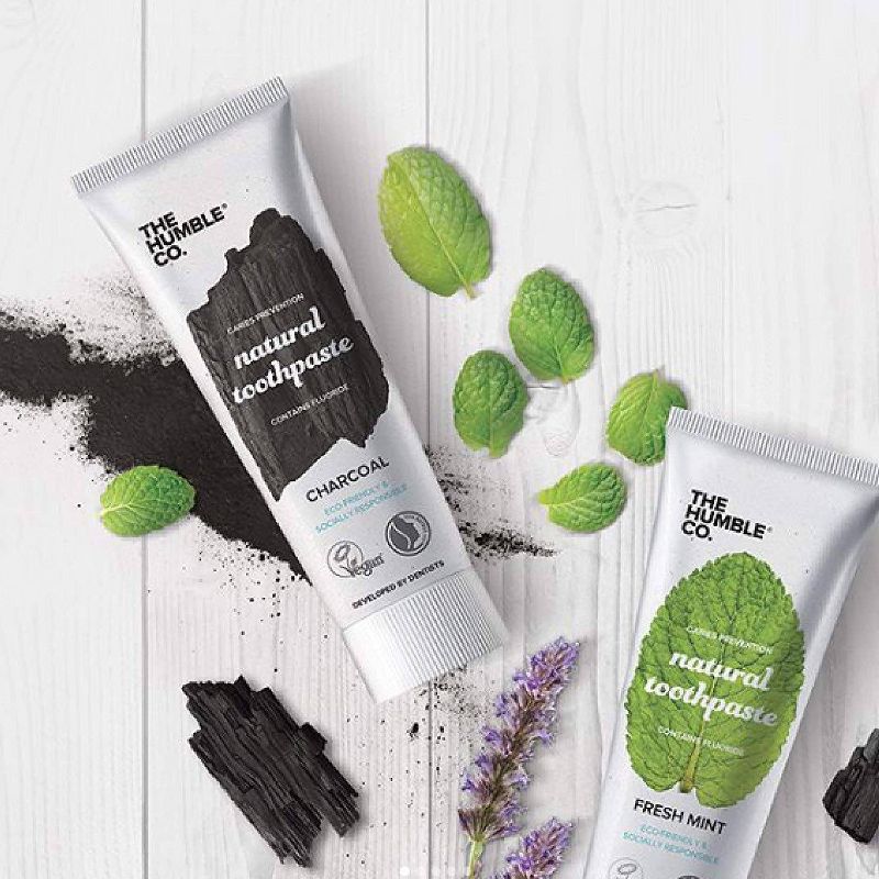 The Humble Co. Charcoal Toothpaste - 2.54oz