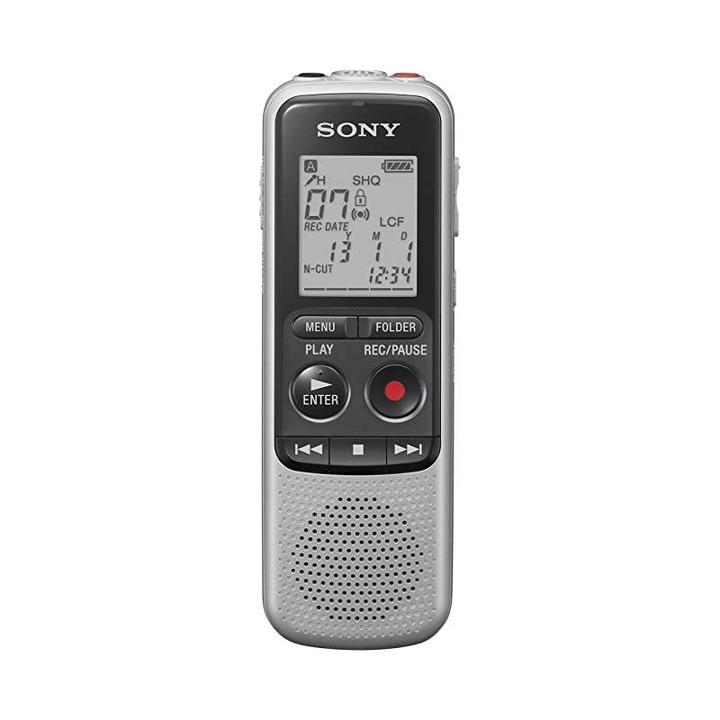 ICDBX140 4GB Digital Voice Recorder