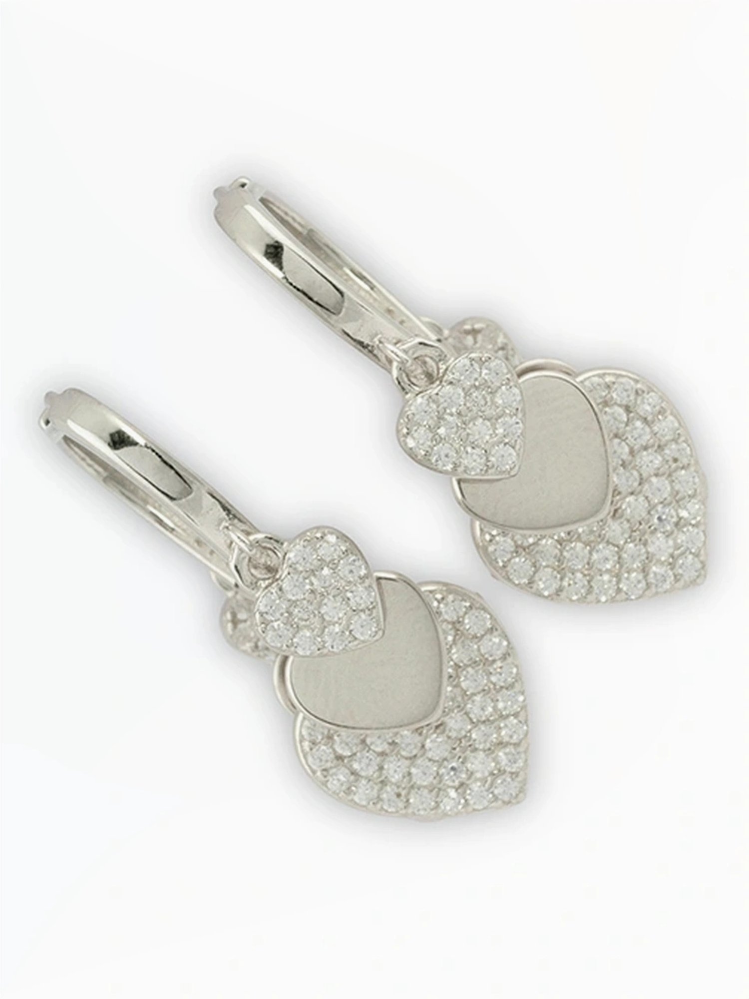 Clara 92.5 Sterling Silver Maude Earrings for Women