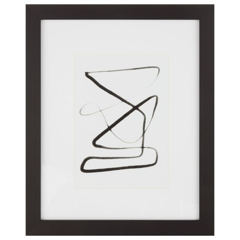 7pc Cluster Gallery Kit Black - Instapoints