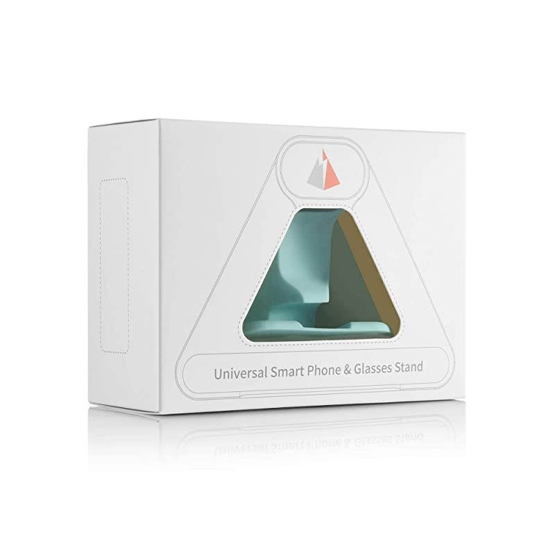 Premium Silicone Eyeglass Sunglass Cellphone Holder Stand Glasses Cloth Gadget Storage (Single or Mixed Color 65pcs/Pack)