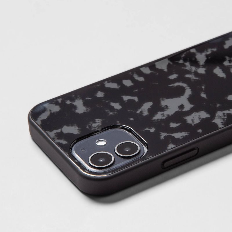 heyday™ Apple iPhone 12 Mini Case - Black Tort