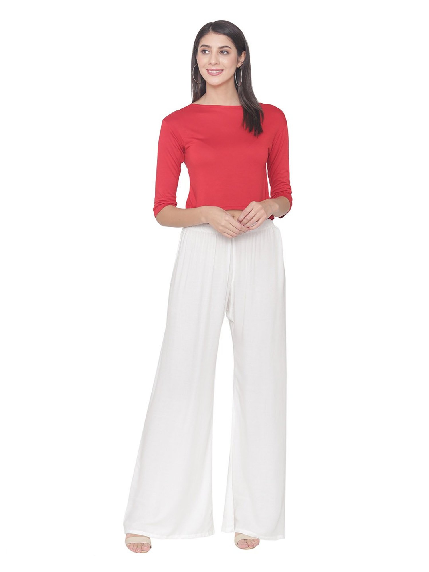 KENDALL + KYLIE Black Mid Rise Pants