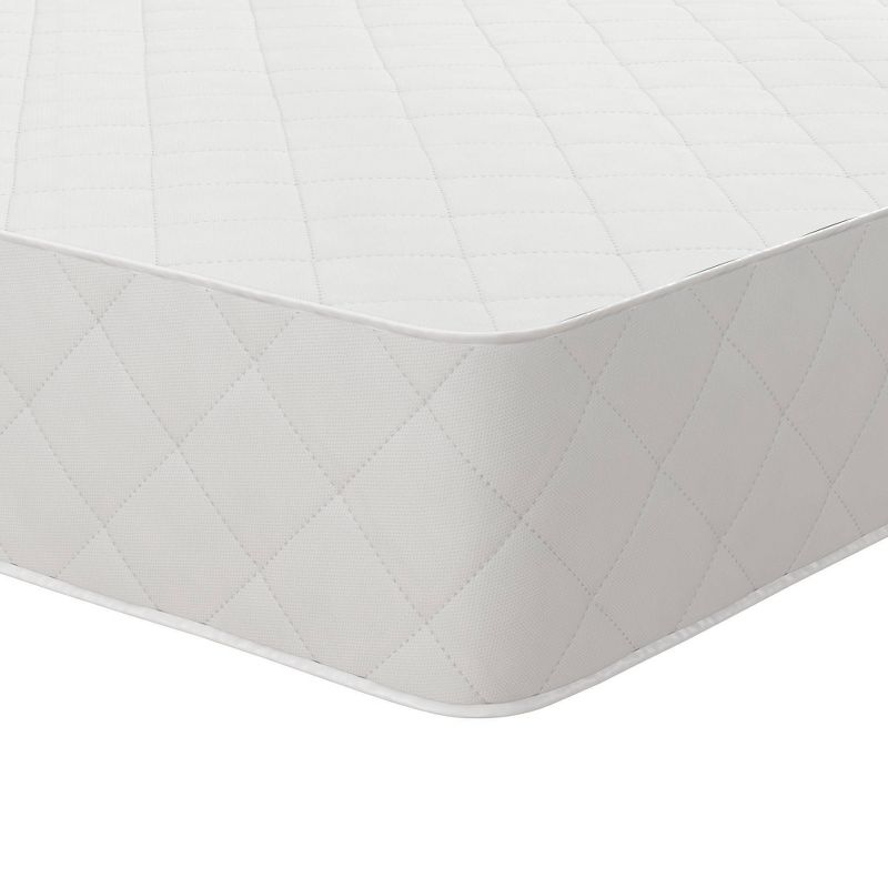 Safety 1st Little Snuggles Deluxe Dual 2-in-1 Baby Crib and Toddler Mattress