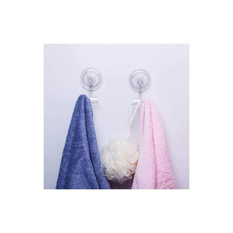 Small Wire Hooks Mega Pack, White, 28-Hooks, 32-Strips, Organize Damage-Free