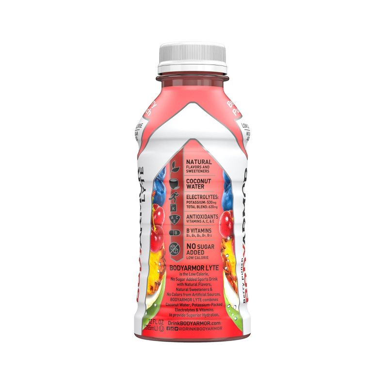 BODYARMOR LYTE Berry Punch Sports Drink - 8pk/12 fl oz Bottles