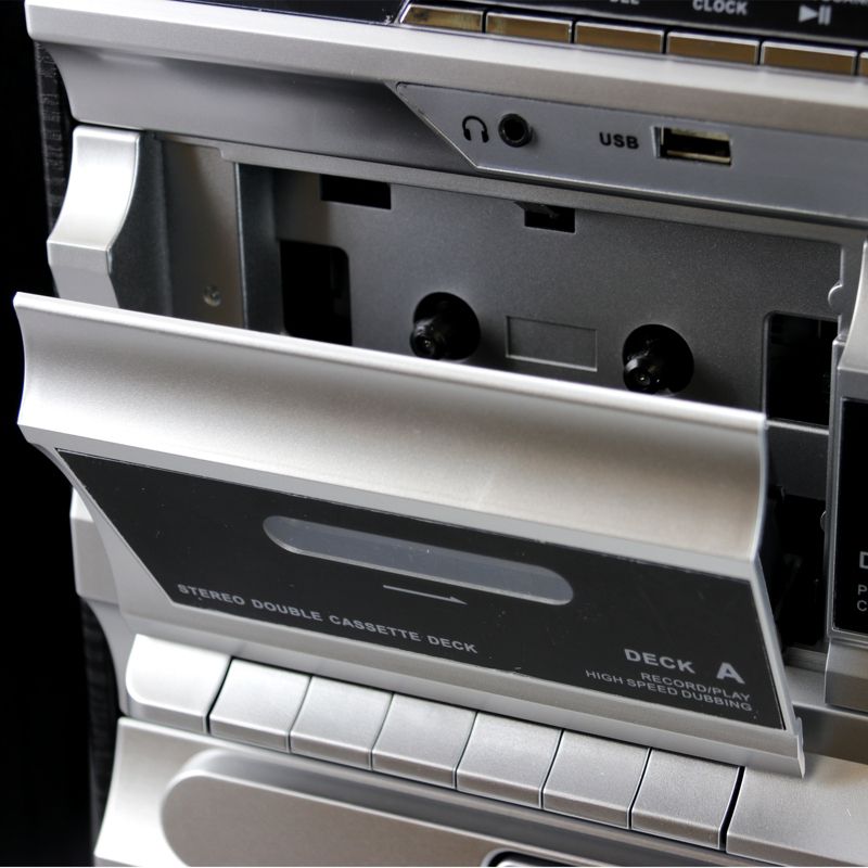 Trexonic 3-Speed Vinyl Turntable Home Stereo System