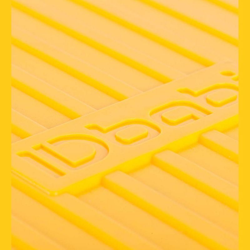 HearthSong One2Go Wiggleboard Wide-Base 3-Wheel Balance Board for Beginners