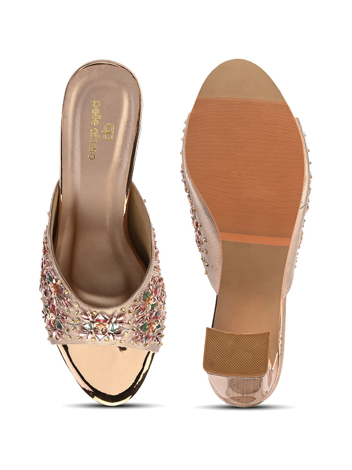 Pelle Albero Women's Sultan Ethnic Sandals