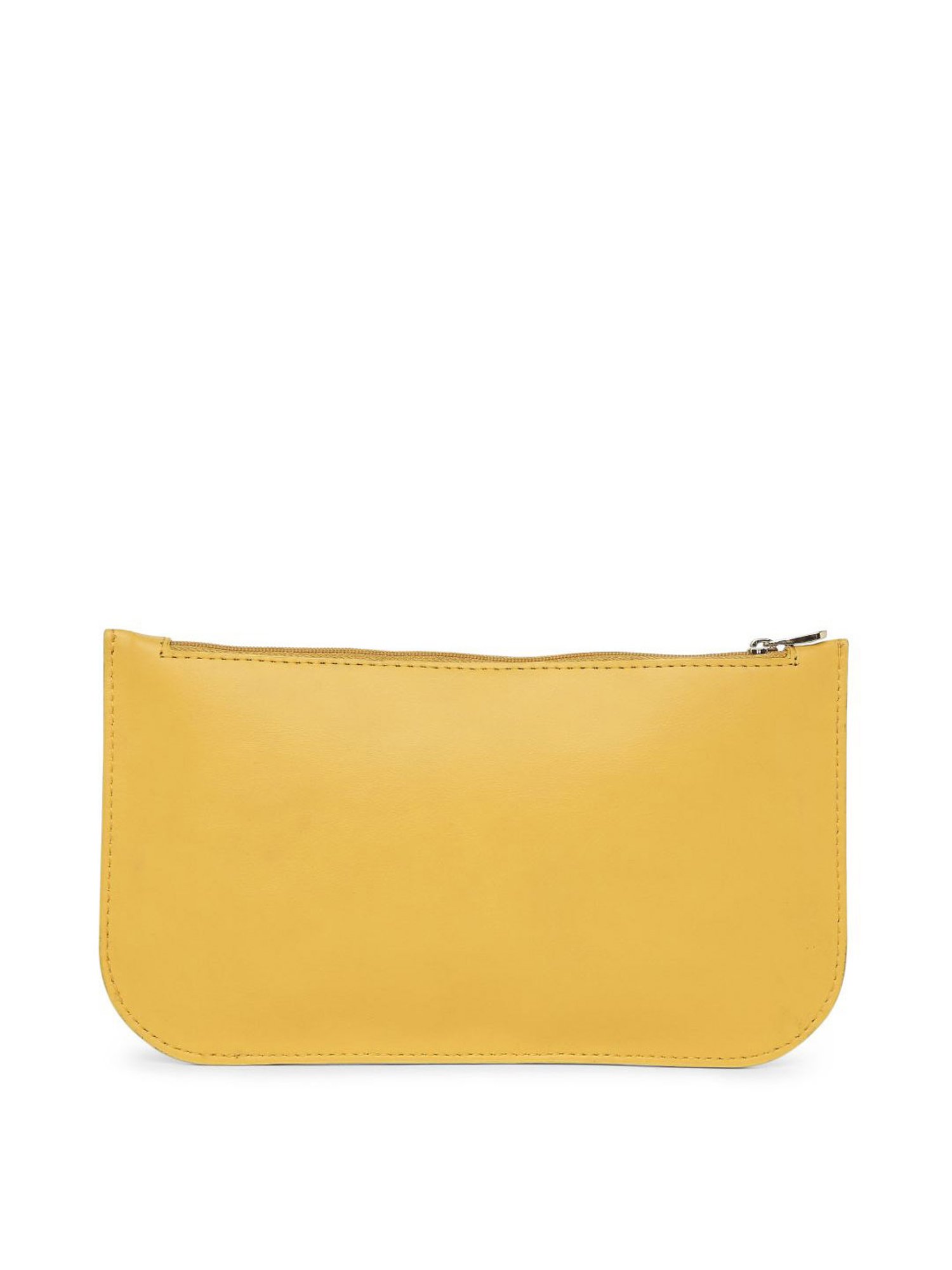 Eume Dragonfly Hot Sauce Red Leather Printed Tote Handbag with Pouch