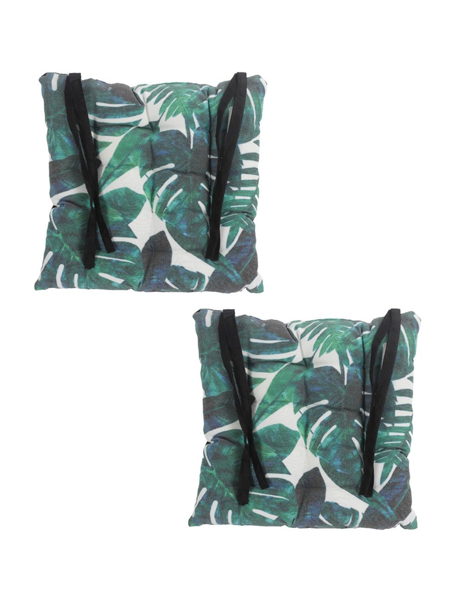 Romee Multi Polyester Abstract Chair Pads