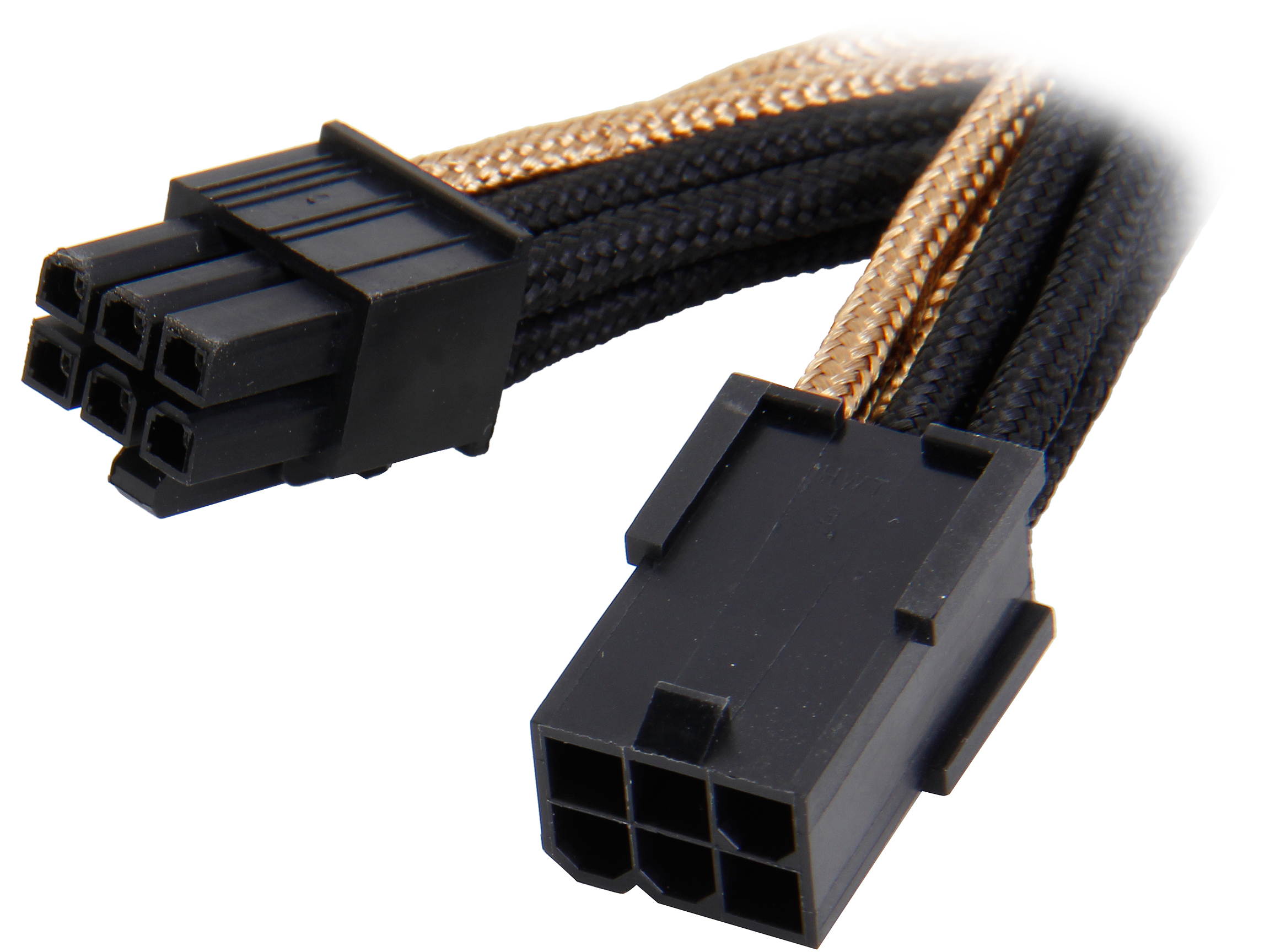 Micro Connectors 30cm Addressable RGB (ARGB) 1 to 4 Splitter Cable with/5 Male Pins (F04-04ARGB-30)