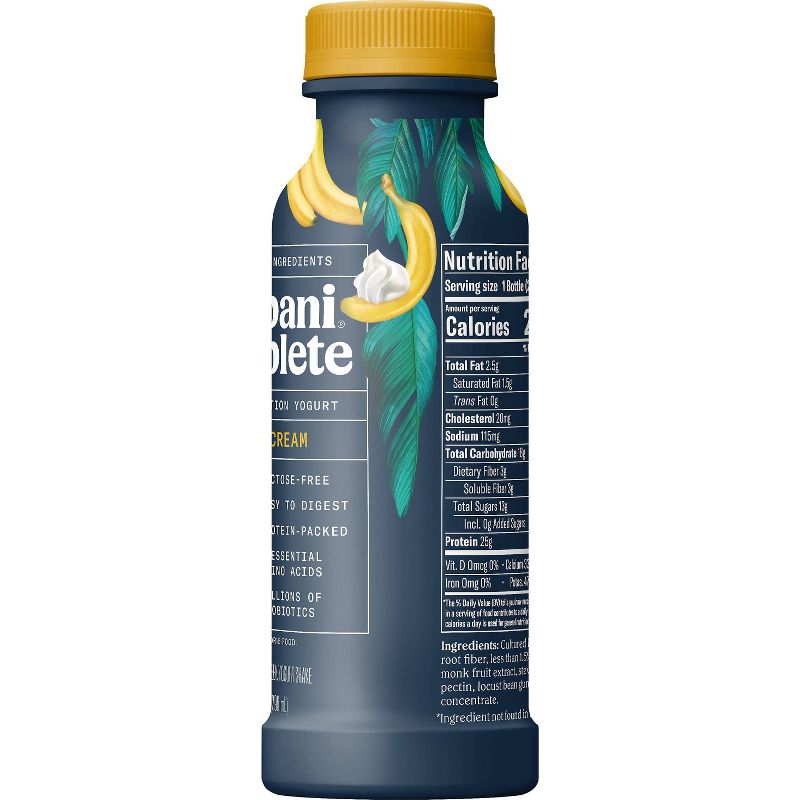 Chobani Complete Banana Honey Yogurt Shake - 10 fl oz