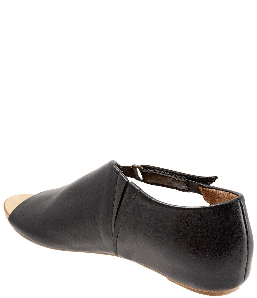 Bueno Kale Leather Ankle Strap Sandals