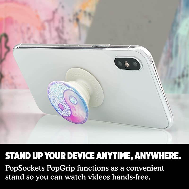 PopGrip Swappable Grip for Phones Tablets Mystic Balance
