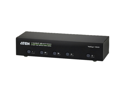 Aten 2-Port VGA Switch with Audio