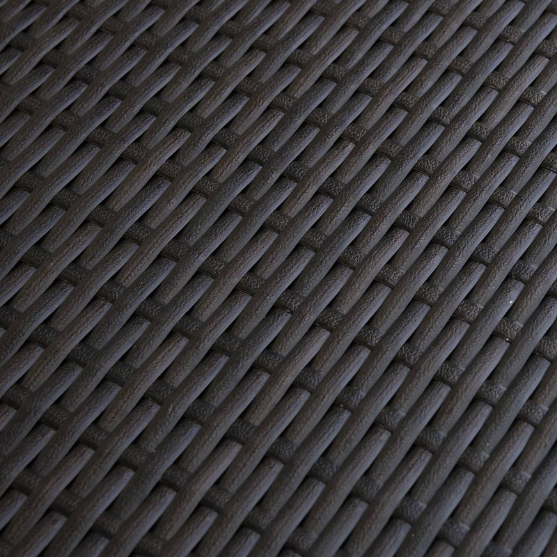 Deco Deluxe 6pc Love & Motion Club Seating Set - Charcoal Gray - RST Brands