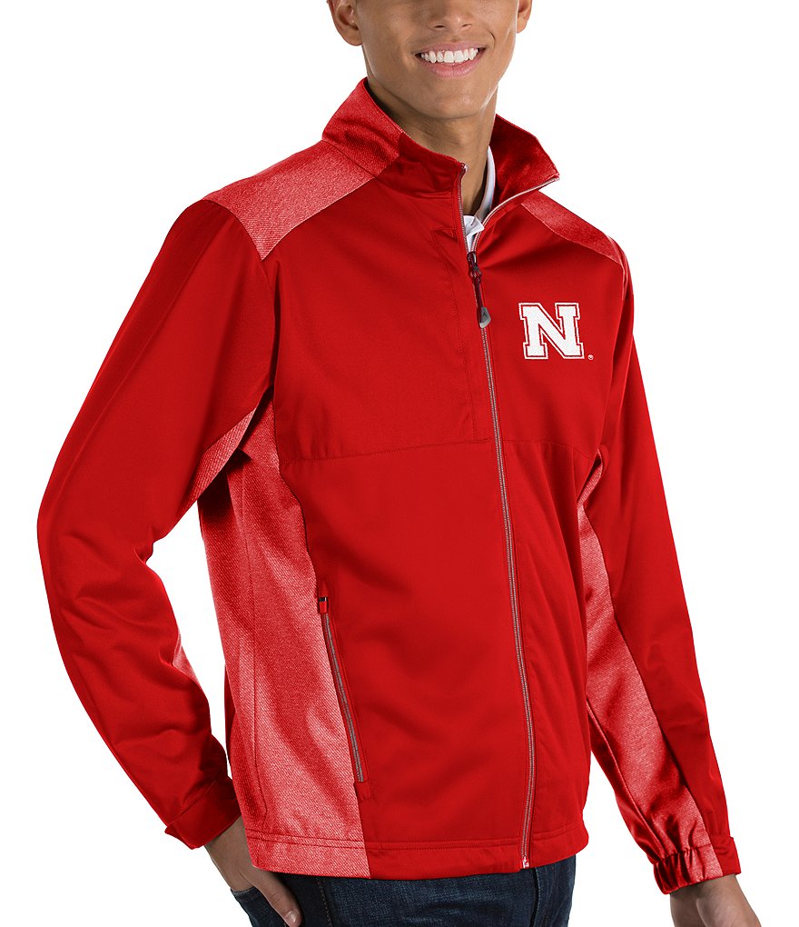 Antigua NCAA Revolve Full-Zip Waterproof Jacket