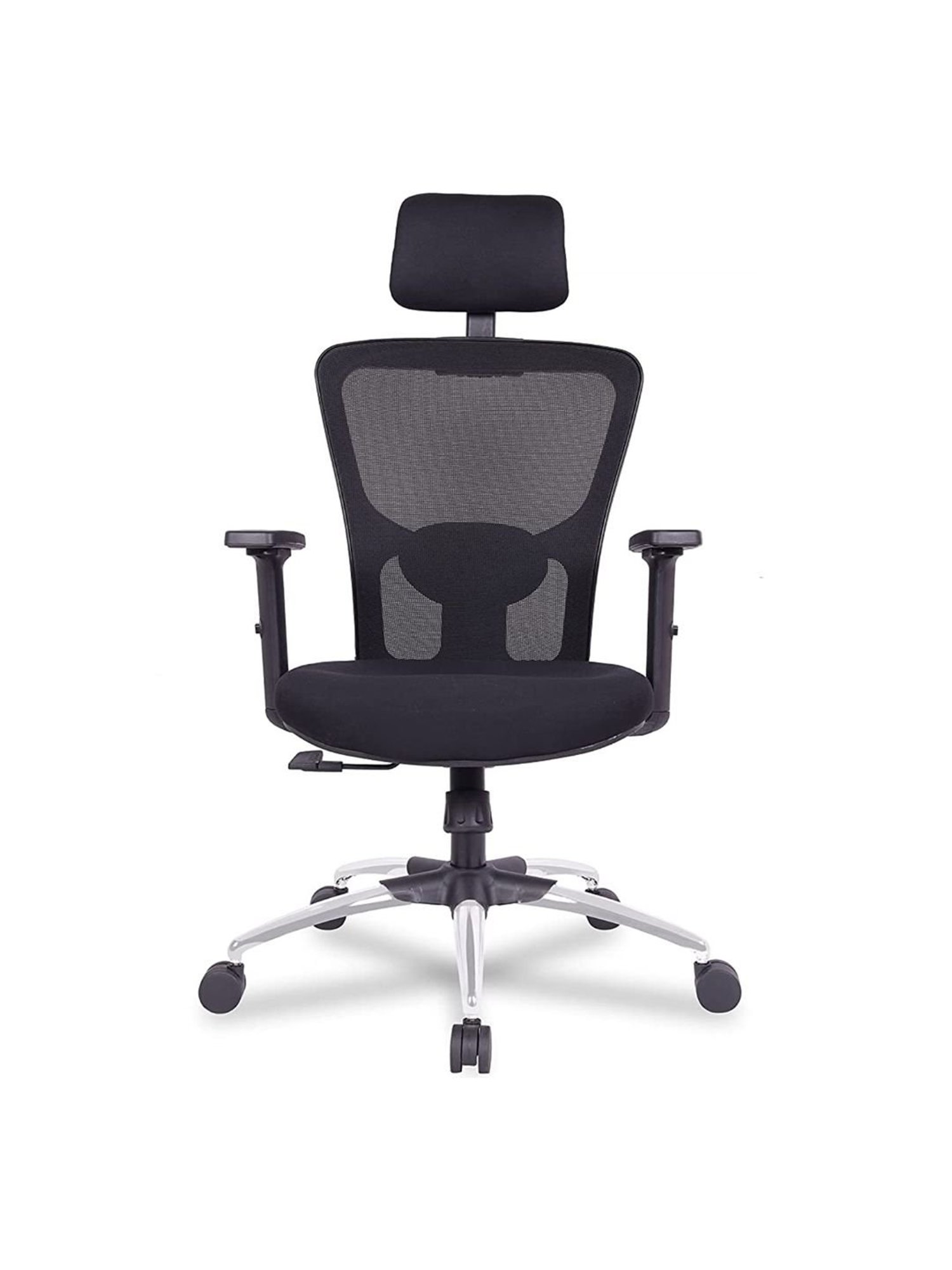 Green Soul Jupiter Superb Black Foam Ergonomic High Back Office Chair