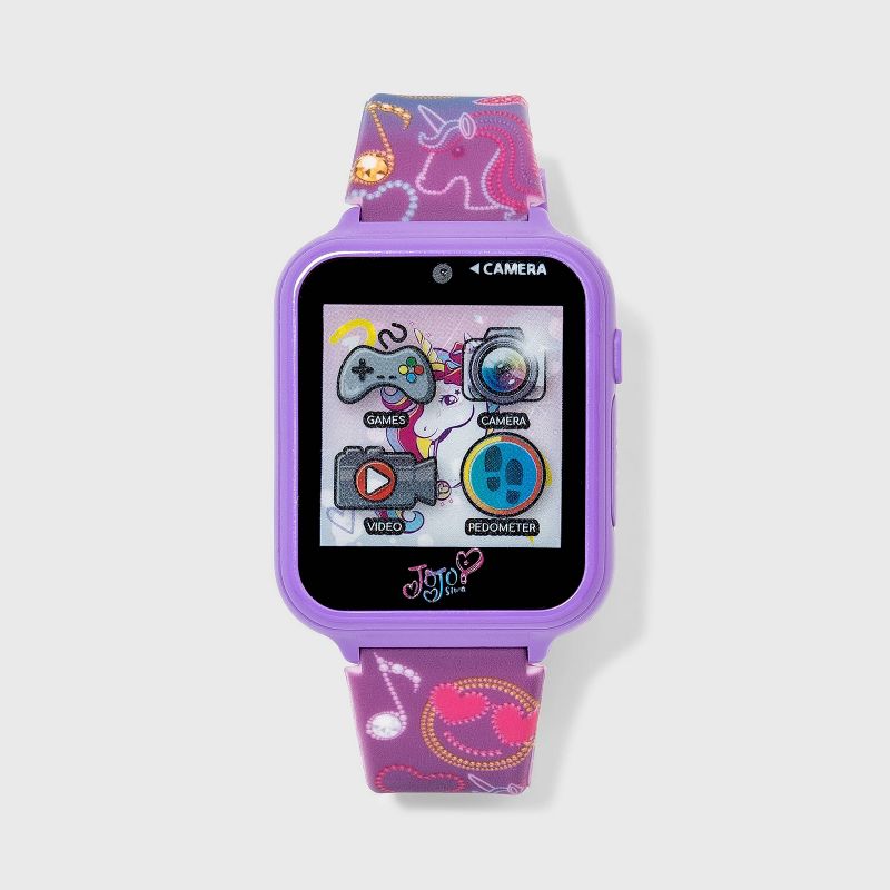 Girls' JoJo Siwa Interactive Watch - Purple