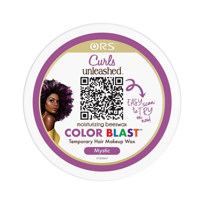 ORS Curls Unleashed Colorblast Temporary Hair Color - Mystic - 6oz