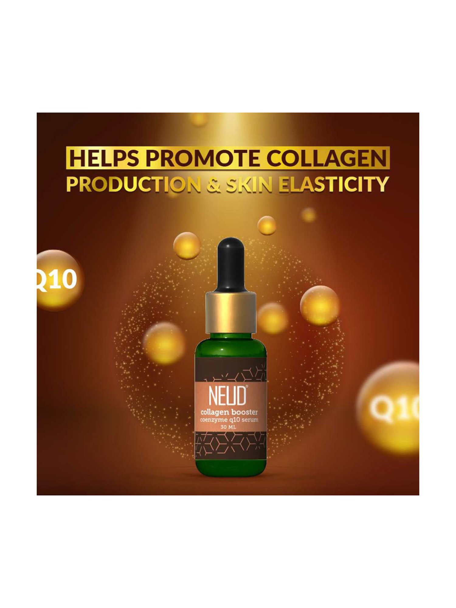 NEUD Collagen Booster Coenzyme Q10 Serum - 30 ml (Pack of 1)