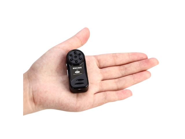 ESCAM Thumb QM10 Wifi Mini IP Camera HD P2P indoor Surveillance Night Vision Security wireless CCTV Camera Support TF SD Card