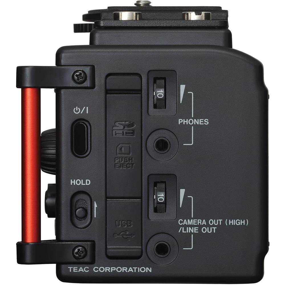 Tascam DR-60DMKII Portable Recorder for DSLR + 32 GB Card +XLR Cable +Mic.stand