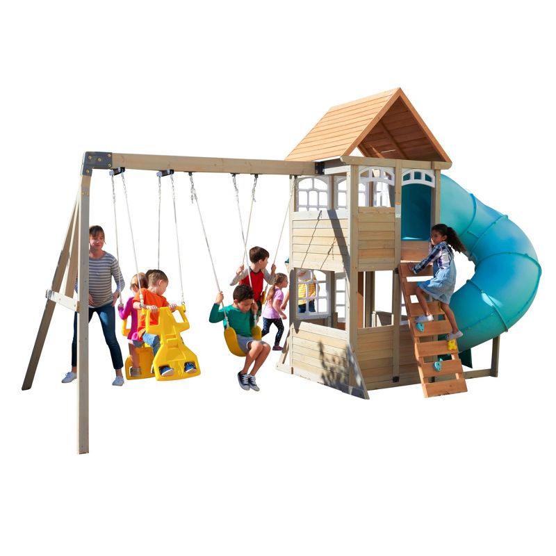 Swingan DIY Swing Set Kit - Yellow