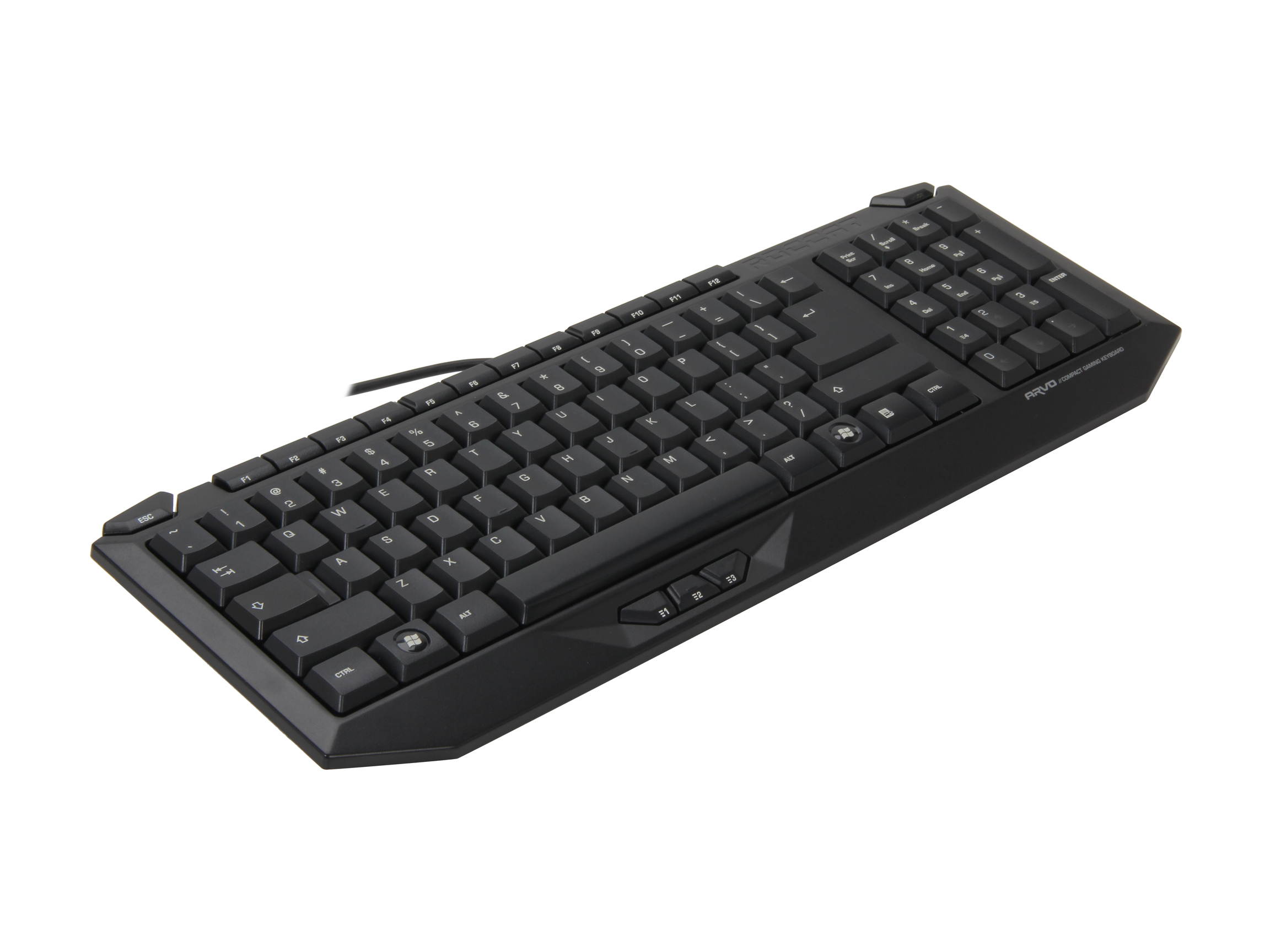 ROCCAT ROC-12-501-AM Arvo Compact Keyboard