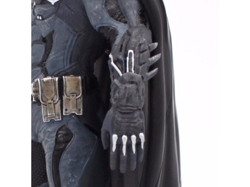 Icon Heroes Batman: Arkham Knight Unmasked Batman 8" Statue Paperweight