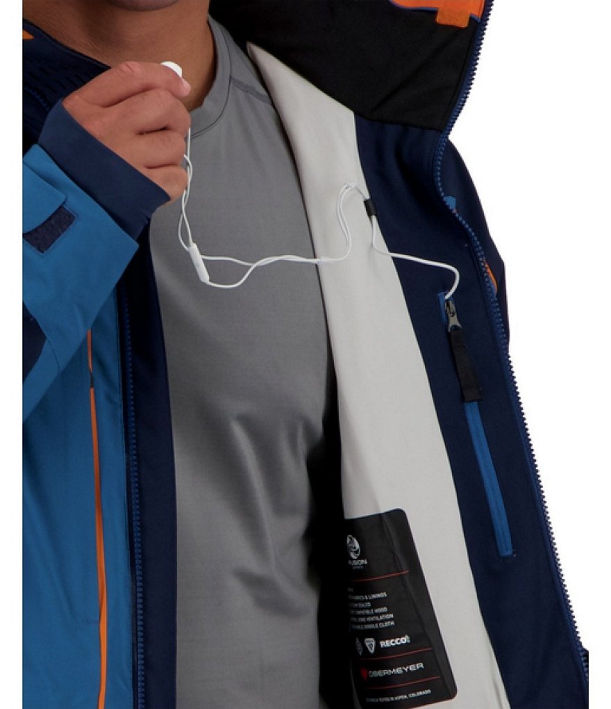 Obermeyer Kodiak Color Block HydroBlock&reg; Elite Snow Ski Jacket