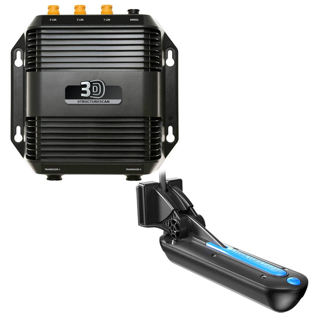 NAVICO STRUCTURESCAN 3D MODULE AND T/M TRANSDUCER 000-12395-001