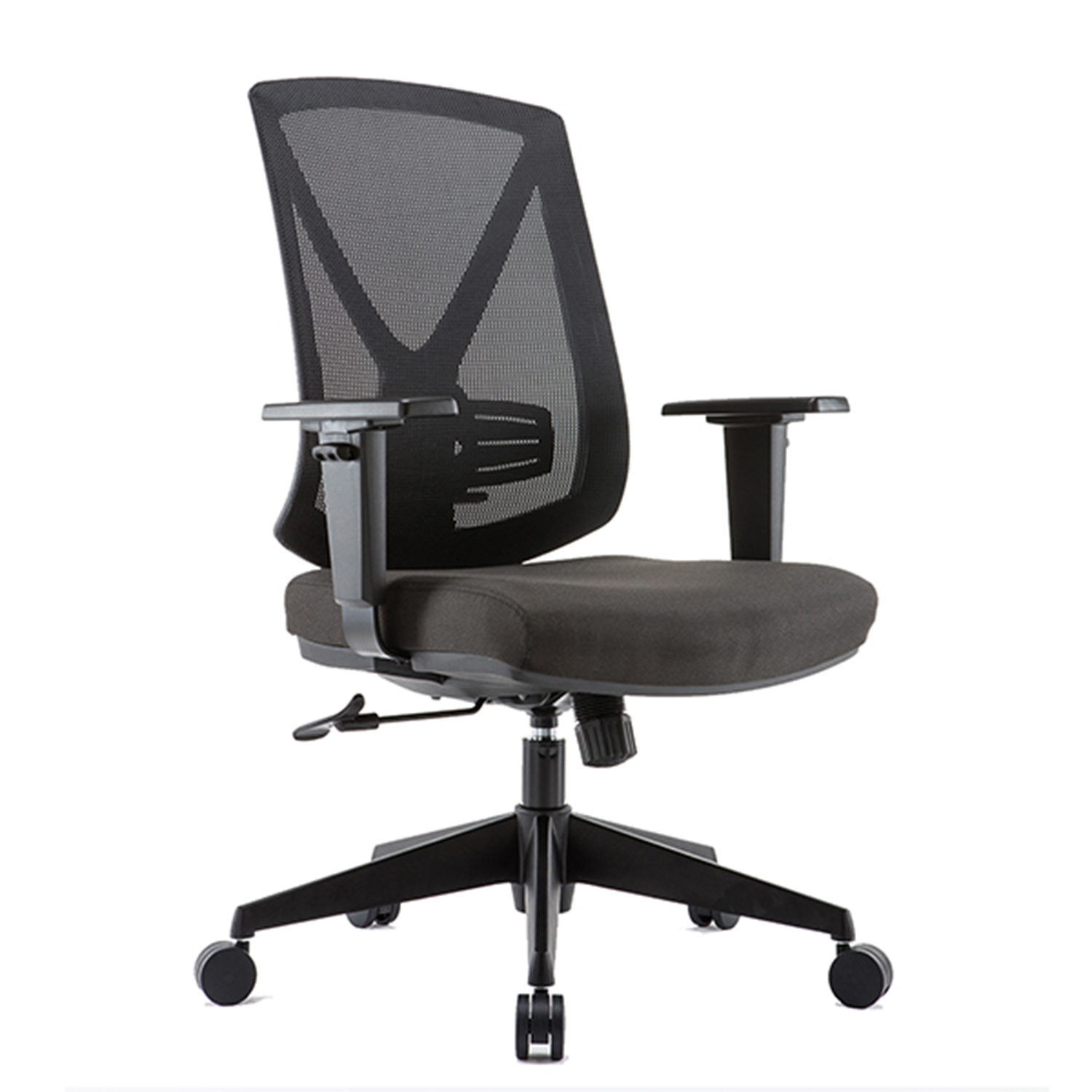 CLATINA XDD3 Series  Ergonomic High Mesh Swivel Desk Chair with Adjustable Height Arm Rest Lumbar Support and Upholstered Back for Home Office