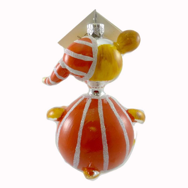 Laved Italian Ornaments Nightcap Mouse Christmas Bedtime  -  Tree Ornaments