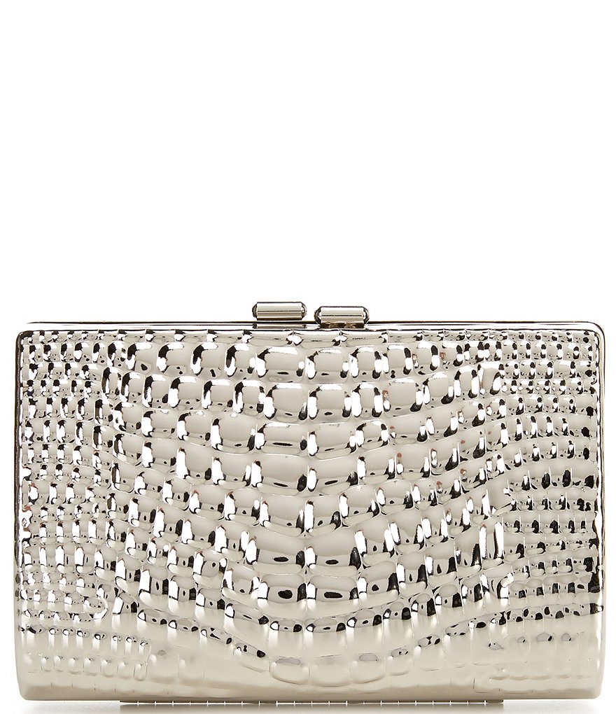 Hammitt VIP Fold Over Large Studded Leather Zip Flap Crossbody Bag