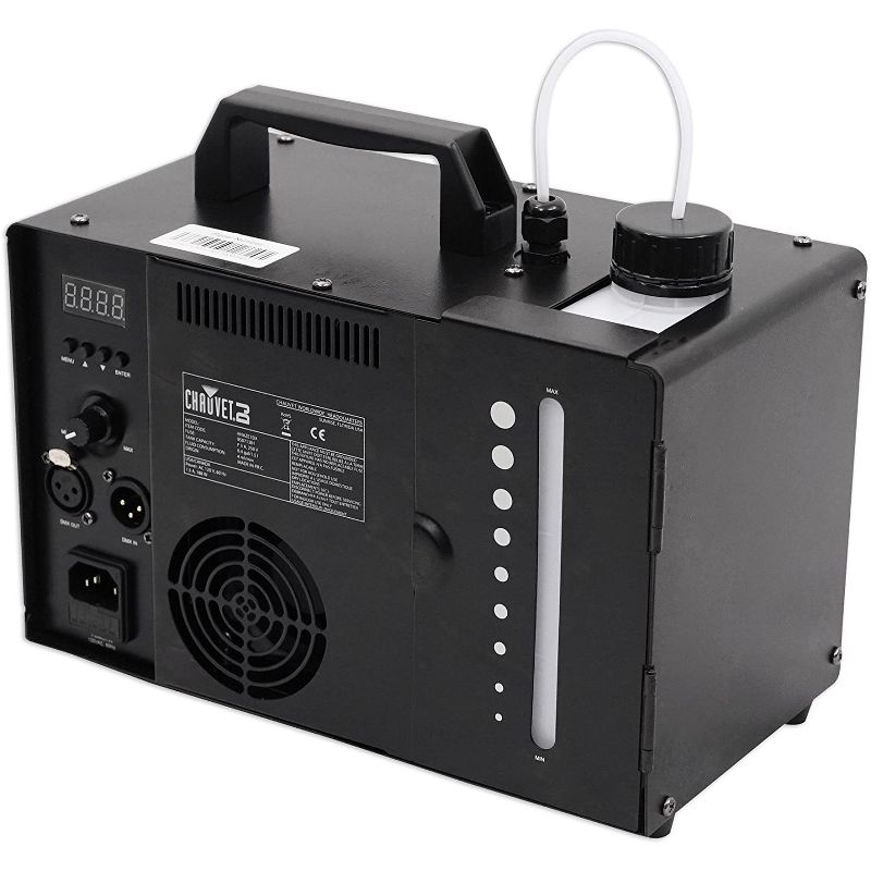 CHAUVET DJ HHAZE1DX Hurricane Haze Professional Special Effects Production Fog Machine Maker, Black