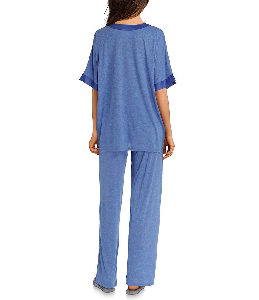 N by Natori Congo Jersey Coordinating Pajama Set